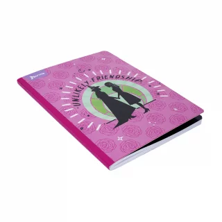 Cuaderno Cosido 100 Hojas Cuadriculado Wicked - Unlikely Friendship