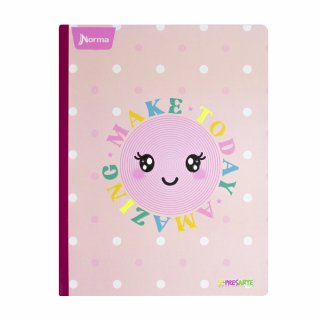 Cuaderno Cosido Hojas Cuadriculado X Presarte Make Today Amazing Tienda Norma