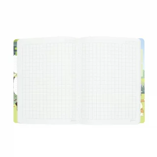 Cuaderno Cosido 100 Hojas Cuadritos B Bluey - Libelula - Tienda Norma