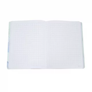 Cuaderno Cosido 100 Hojas Cuadritos B Cuadros 10Mm Bluey - Caña Con Queso