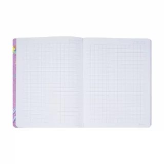 Cuaderno cosido 100 hojas cuadritos b cuadros 10mm Gabby´s Dollhouse - ready to party