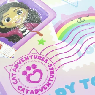 Cuaderno Cosido 100 Hojas Cuadritos B Gabby´S Dollhouse Ready To Travel
