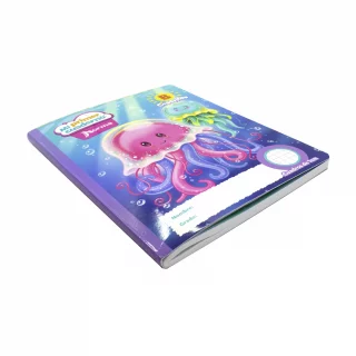 Cuaderno Cosido 100 Hojas Cuadritos B Mi Primer Cuaderno - Medusa