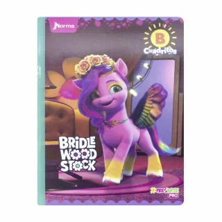 Cuaderno Cosido 100 Hojas Cuadritos B My Little Pony - Bridley Espejo