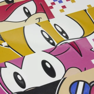 Cuaderno Cosido 100 Hojas Cuadritos B Sonic - Pixeles