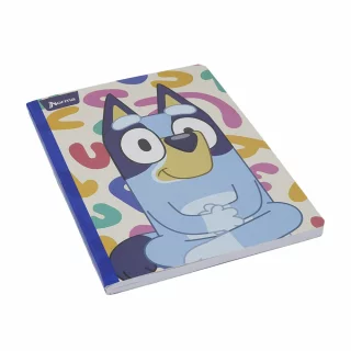 Cuaderno Cosido 100 Hojas Doble línea Bluey - Bluey Sentada