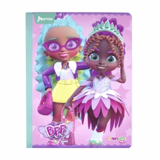 Cuaderno Cosido 100 Hojas Doble Linea Cry Babies - Bff Crespos