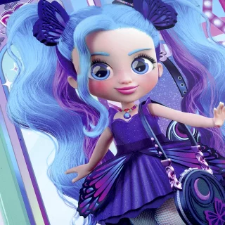 Cuaderno Cosido 100 Hojas Doble Linea Cry Babies - Bff Pelo Azul
