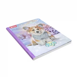 Cuaderno Cosido 100 Hojas Doble Linea Dogs Sooo Pretty