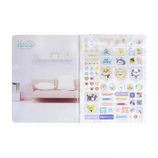Cuaderno Cosido 100 Hojas Doble Linea Dogs The Cutest Thing