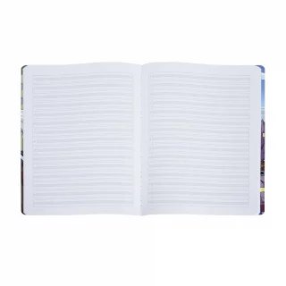 Cuaderno Cosido 100 Hojas Doble línea Dragon Ball - Bills Vs Goku