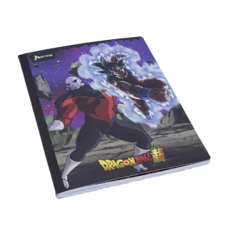 Cuaderno Cosido 100 Hojas Doble línea Dragon Ball - Goku Resplandor
