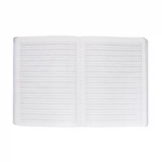 Cuaderno cosido 100 hojas doble línea Frozen - smile