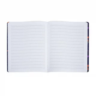 Cuaderno cosido 100 hojas doble línea Saurios - don't move