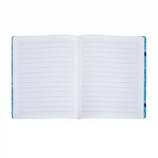 Cuaderno Cosido 100 Hojas Doble línea Stitch - I Love You