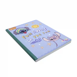 Cuaderno Cosido 100 Hojas Doble Linea Stitch Fun Days