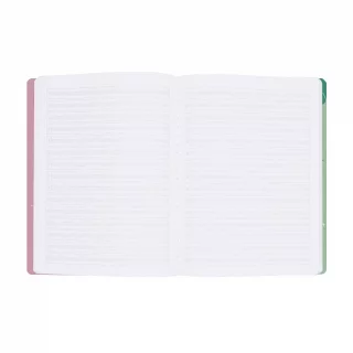 Cuaderno Cosido 100 Hojas Doble Linea Stitch Piñas Fresh