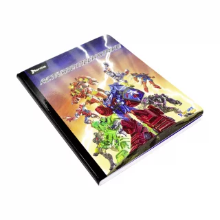 Cuaderno Cosido 100 Hojas Doble Linea The Avengers Activate
