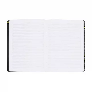 Cuaderno Cosido 100 Hojas Doble Linea Ultra Zombies - Cuadros Personajes