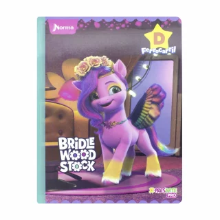 Cuaderno Cosido 100 Hojas Ferrocarril D My Little Pony - Bridley Espejo