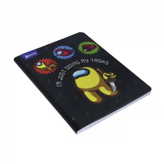 Cuaderno Cosido 100 Hojas Linea Corriente Among Us - Doing My Tasks