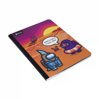 Cuaderno Cosido 100 Hojas Linea Corriente Among Us - Something