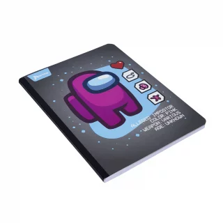 Cuaderno Cosido 100 Hojas Linea Corriente Among Us - Unknown