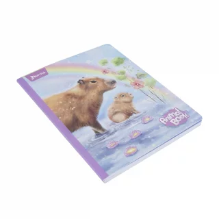 Cuaderno Cosido 100 Hojas Linea Corriente Animal Book