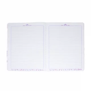 Cuaderno cosido 100 hojas línea corriente Animal Book - zorro