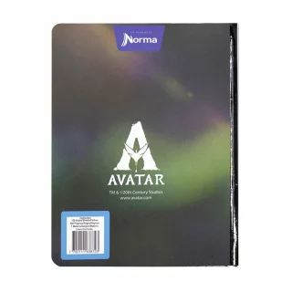 Cuaderno Cosido 100 Hojas Linea Corriente Avatar - Gaze