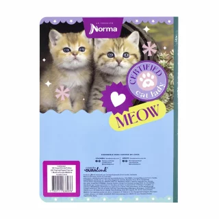 Cuaderno Cosido 100 Hojas Linea Corriente Cats Sweet Dreams