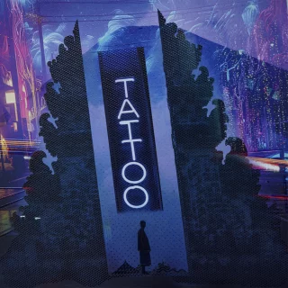 Cuaderno cosido 100 hojas línea corriente Click - tattoo