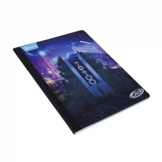 Cuaderno cosido 100 hojas línea corriente Click - tattoo