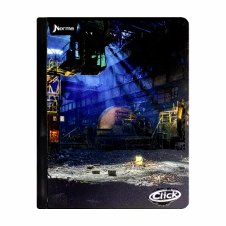 Cuaderno Cosido 100 Hojas Linea Corriente Click Fabrica