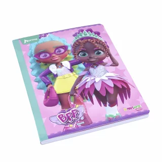 Cuaderno Cosido 100 Hojas línea corriente Cry Babies - Bff Crespos