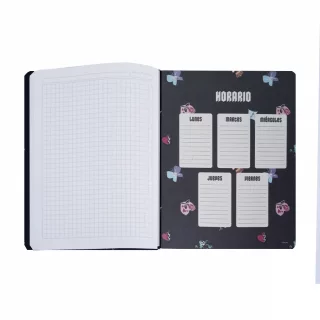 Cuaderno Cosido 100 Hojas Linea Corriente Descendientes - I'M A Rebel