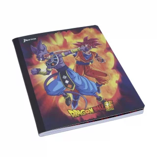 Cuaderno Cosido 100 Hojas línea corriente Dragon Ball - Bills Vs Goku