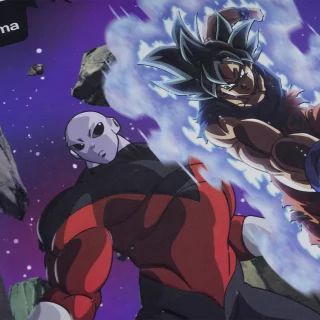 Cuaderno Cosido 100 Hojas línea corriente Dragon Ball - Goku Resplandor