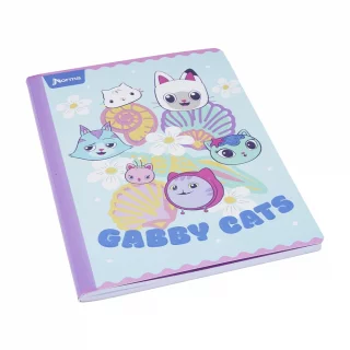 Cuaderno Cosido 100 Hojas Linea Corriente Gabby´S Dollhouse