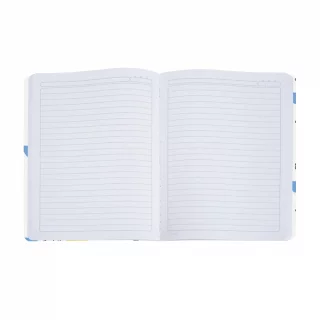 Cuaderno Cosido 100 Hojas Linea Corriente Los Simpsons