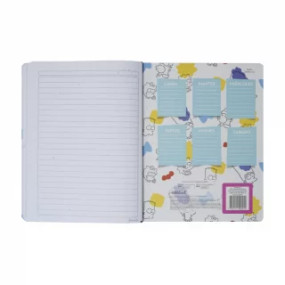 Cuaderno Cosido 100 Hojas Linea Corriente Los Simpsons