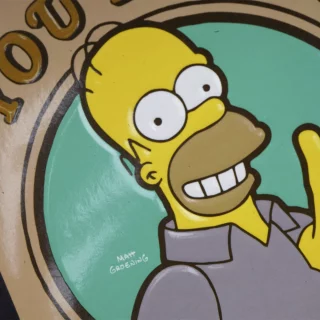 Cuaderno Cosido 100 Hojas Linea Corriente Los Simpsons