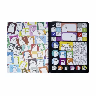 Cuaderno Cosido 100 Hojas Linea Corriente Memes