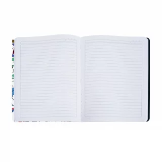 Cuaderno Cosido 100 Hojas Linea Corriente Memes