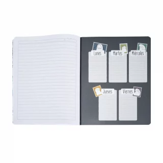 Cuaderno Cosido 100 Hojas Linea Corriente Memes