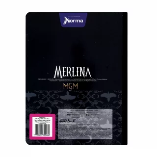 Cuaderno Cosido 100 Hojas línea corriente Merlina - Allergic To Color