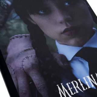 Cuaderno Cosido 100 Hojas línea corriente Merlina - Dedos En Hombro