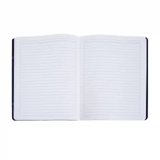 Cuaderno Cosido 100 Hojas línea corriente Merlina - Dedos En Hombro
