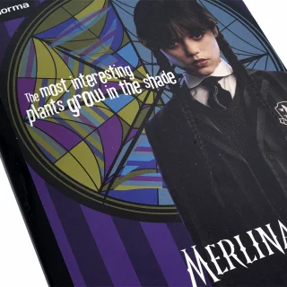 Cuaderno Cosido 100 Hojas línea corriente Merlina - Interesting
