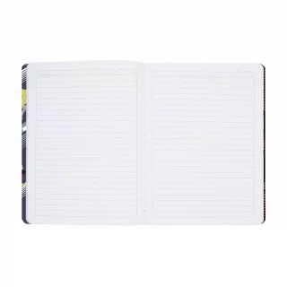 Cuaderno Cosido 100 Hojas Linea Corriente Minions All Skill Negro
